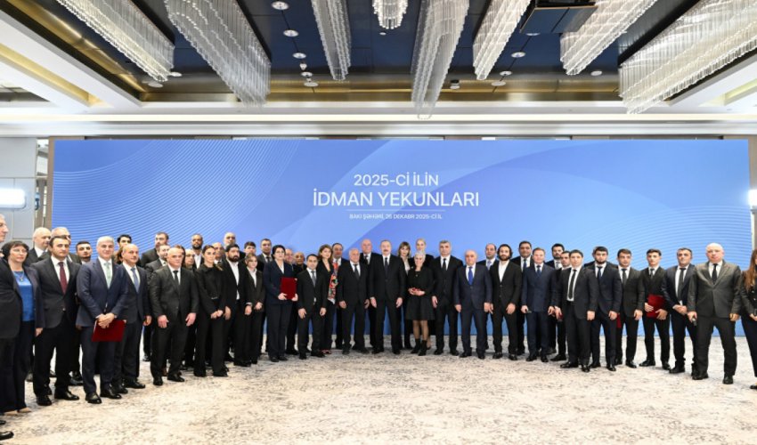 Prezident idmançılarla görüşüb