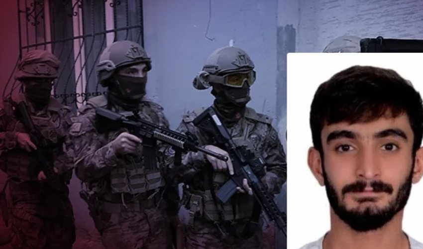 Türkiyədə terror planlaşdıran şəxssaxlanılıb