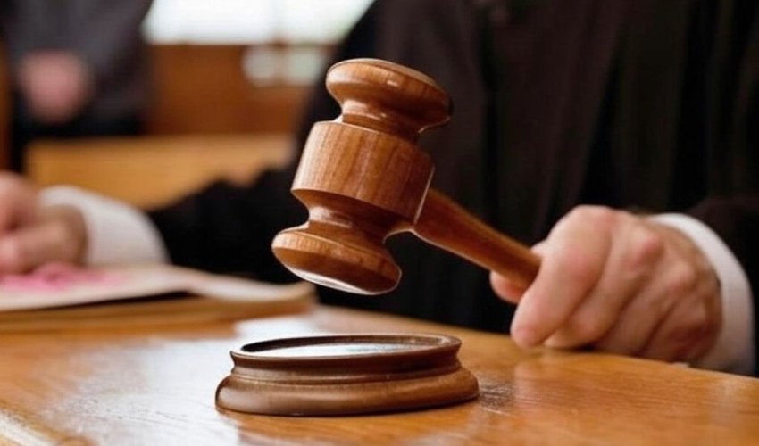 Bu hakimin fəaliyyətinəxitam verilib