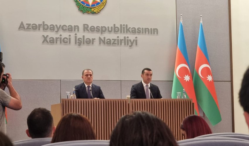 Джейхун Байрамов: Азербайджан придерживается сбалансированной и принципиальной внешней политики