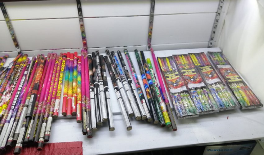 Pirotexniki vasitələr satan 11 nəfər saxlanılıb