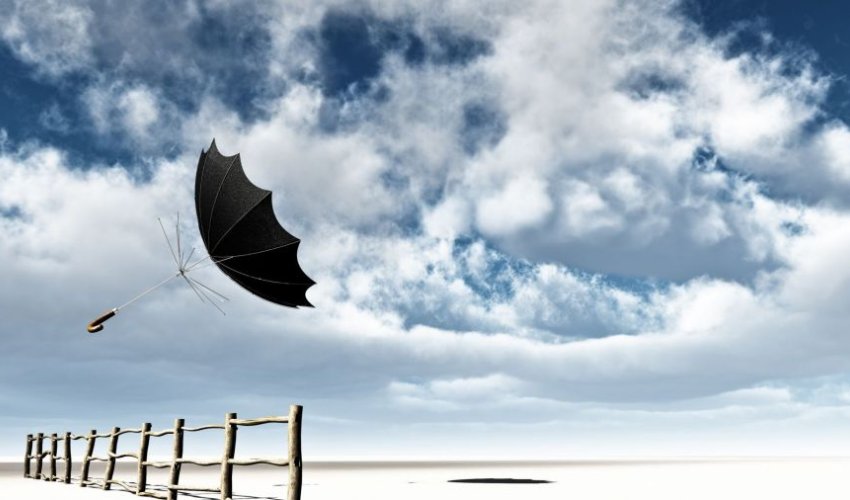 Küləkli hava şəraiti ilə bağlı sarı xəbərdarlıq verilib