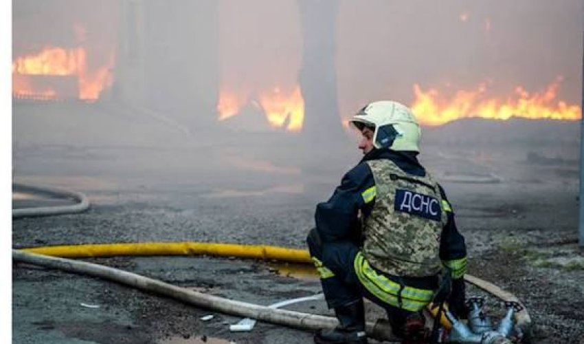 Rusiya ordusu Xarkova zərbə endirib, ölən və yaralananlar var