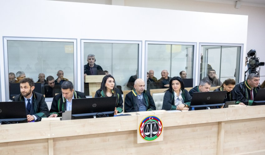 Ermənistan vətəndaşlarının məhkəməsində məhkəmə baxışı başa çatıb