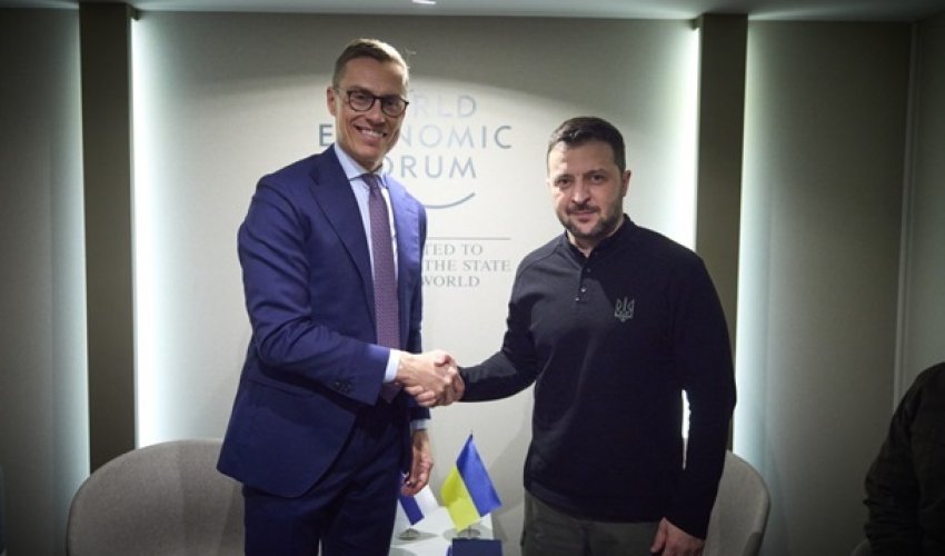 Зеленский и Стубб обсудили подготовку к переговорам в США