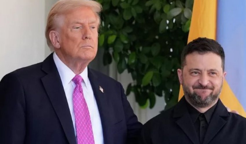 Tramp, Zelenski və Aİ liderlərinin onlayn görüşü keçiriləcək