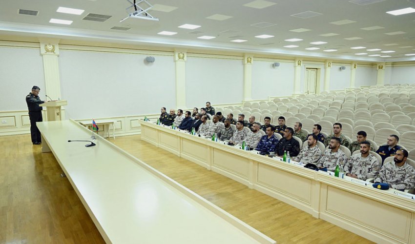 Azərbaycan və BƏƏ hərbçilərinin birgə təlimi keçiriləcək