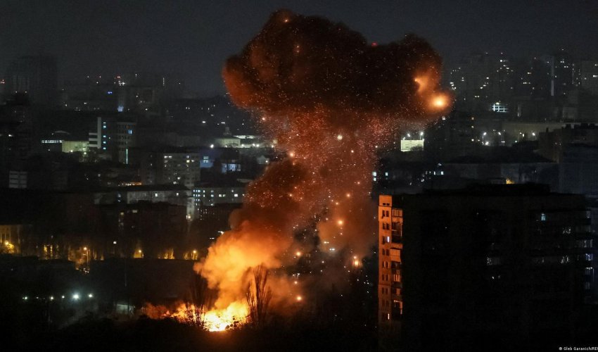 РФ массированно атакует Украину дронами и ракетами: есть раненые и разрушения