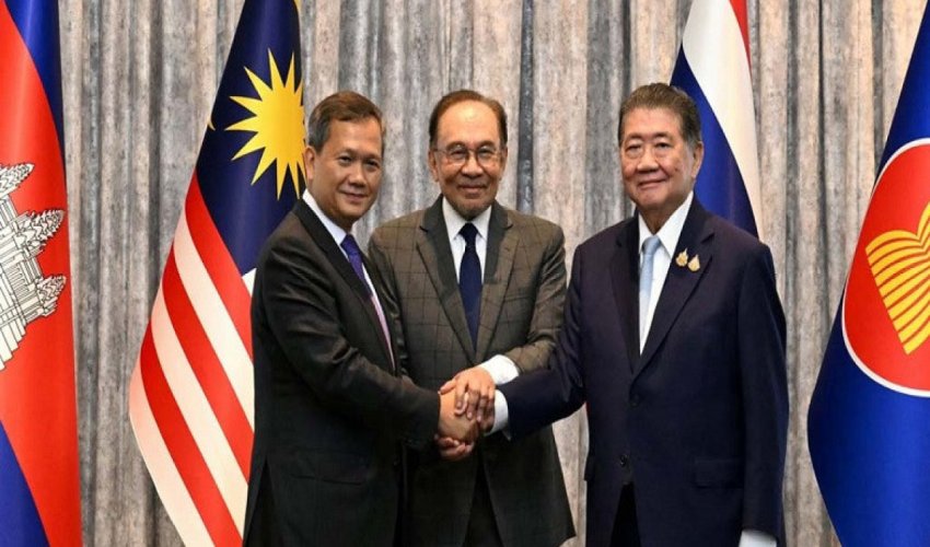 Tailand və Kamboca arasında atəşkəs sazişi imzalanıb