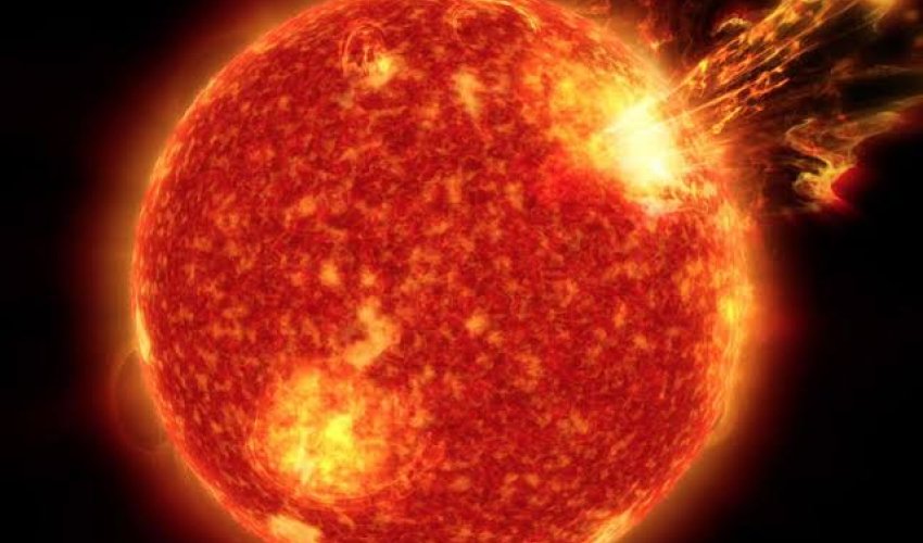 На Солнце произошла самая сильная вспышка с 8 декабря