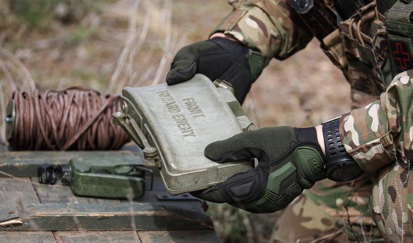 Литва вышла из конвенции по противопехотным минам