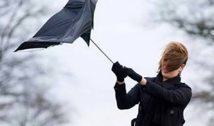 Növbəti iki gündə güclü külək əsəcək - XƏBƏRDARLIQ