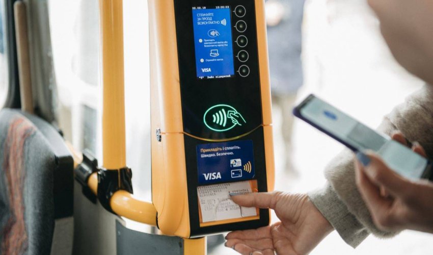 Daha bir daşıyıcının avtobuslarında NFC ödənişləri tətbiq edilir