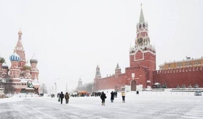 Moskvada sarı xəbərdarlıq elan olunub