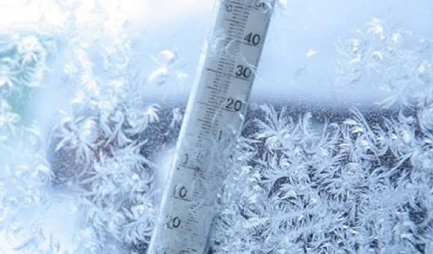 Dağlıq rayonlarda 7 dərəcəyədək şaxta qeydə alınıb - FAKTİKİ HAVA