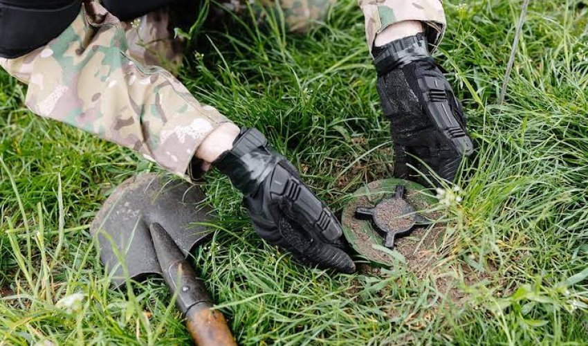 Латвия вышла из конвенции, запрещающей противопехотные мины