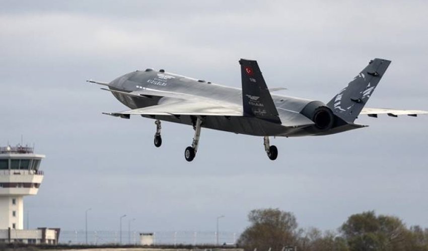 Истребитель Bayraktar KIZILELMA совершил успешный полет
