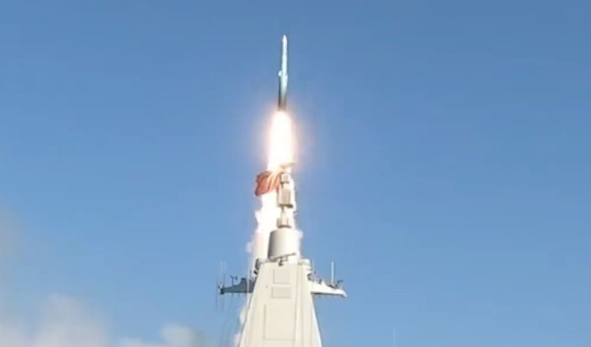 Çin yeni hipersəs raketini sınaqdan keçirib