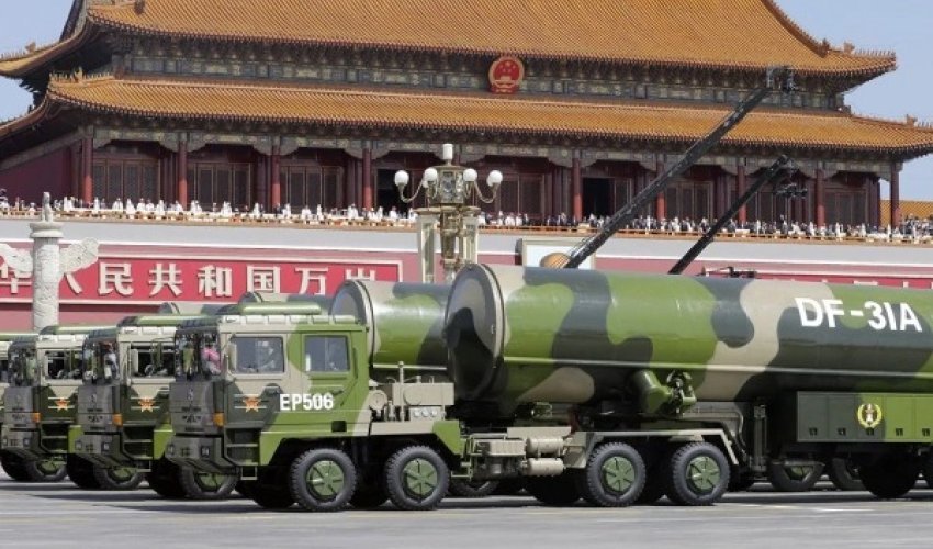 Китай модернизирует производство ядерных боеголовок