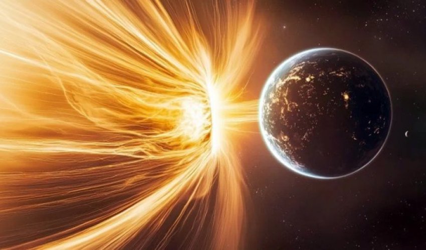 Ilin son iki günüG1&ndash;G2 səviyyəli geomaqnit qasırğası gözlənilir