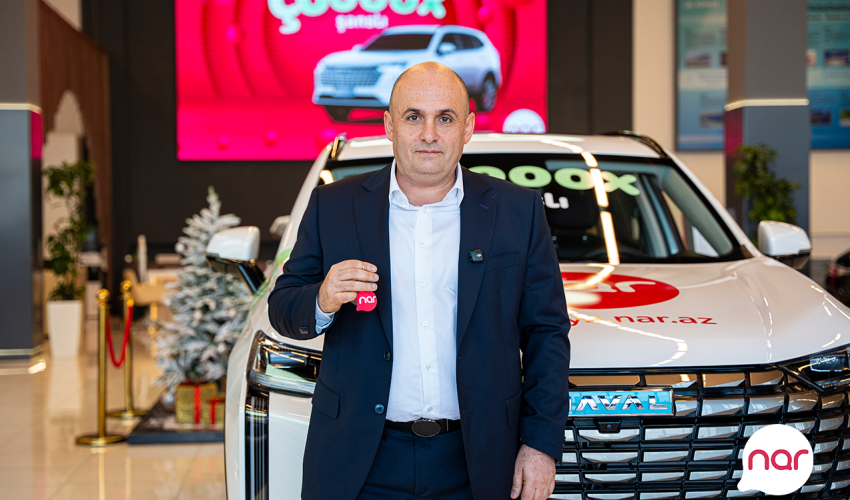 &ldquo;Nar&rdquo;ın &ldquo;Çoox Şanslı&rdquo; lotereyasında 9-cu avtomobil uduldu