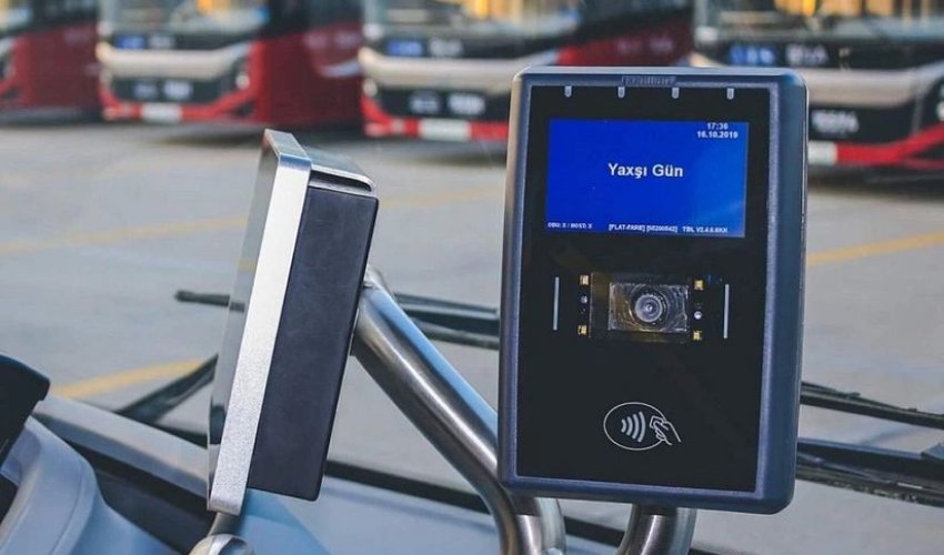 В Баку NFC-платежи активированы на всех автобусных маршрутах