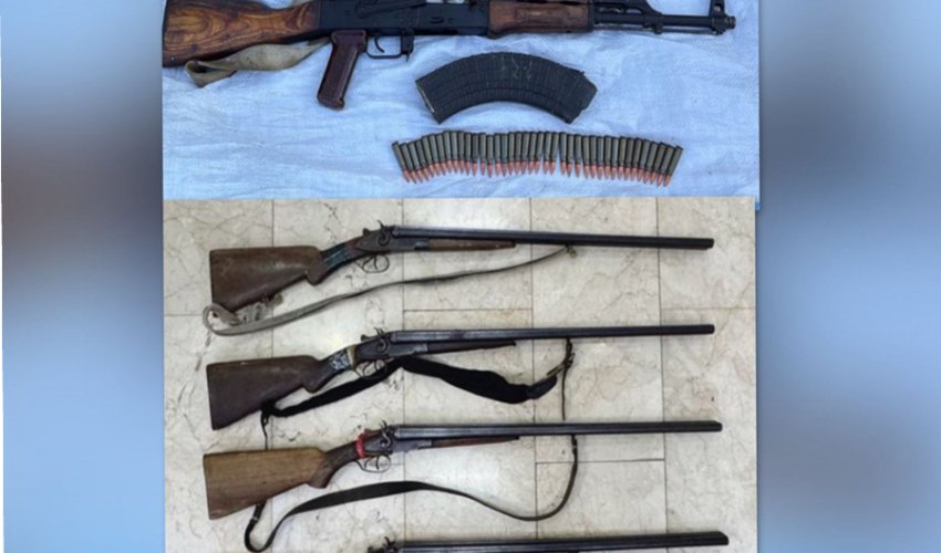 Арестован мужчина, который привез в свой дом оружие и боеприпасы из Ханкенди