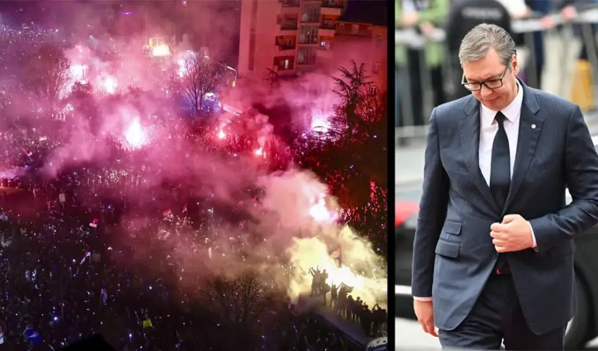 Serbiya Prezidenti Aleksandr Vuçiç 2026-cı ildə növbədənkənar seçkiləri təsdiqləyib