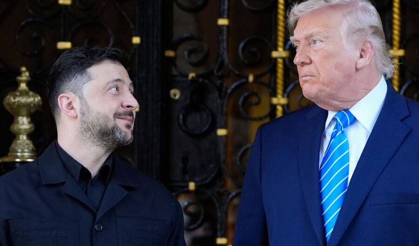 Zelenski Trampdan Ukraynaya 50 illik təhlükəsizlik zəmanəti istəyib