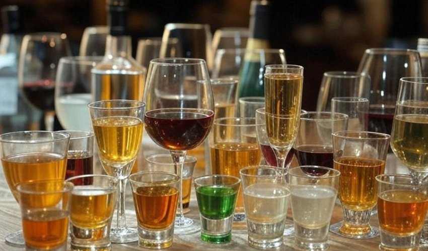 Azərbaycanda alkoqollu içkilərin aksiz dərəcələri artırılır