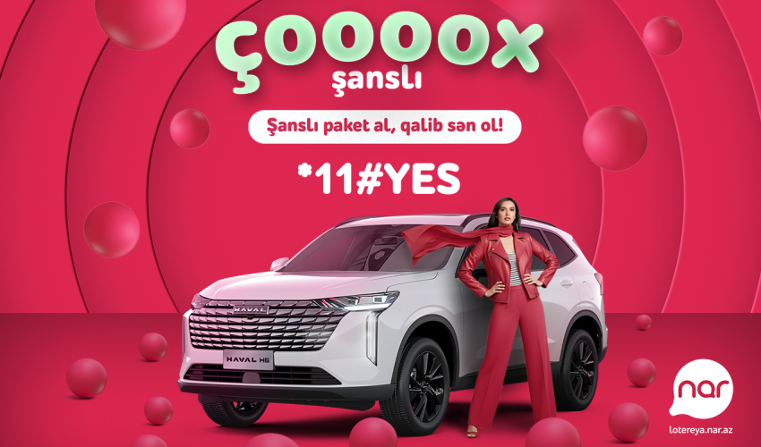 Excitement is rising in the Nar Lottery &ndash; the 10th car is waiting for its owner
