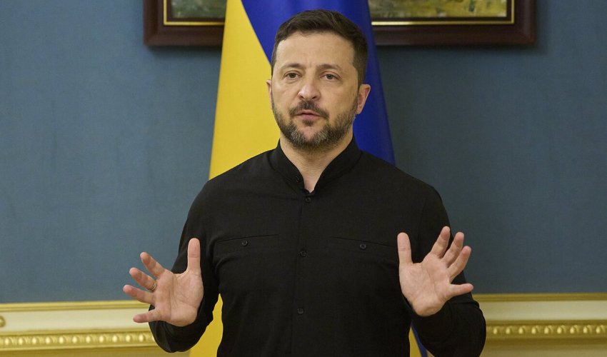 Зеленский: Путина никто не атаковал. Россия собирается бомбить здания правительства -Oбновлено