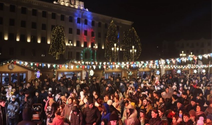 В Ханкенди состоялся праздничный концерт