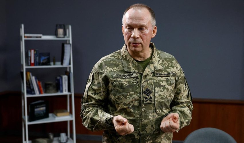 Сырский о ежедневных потерях россиян на фронте