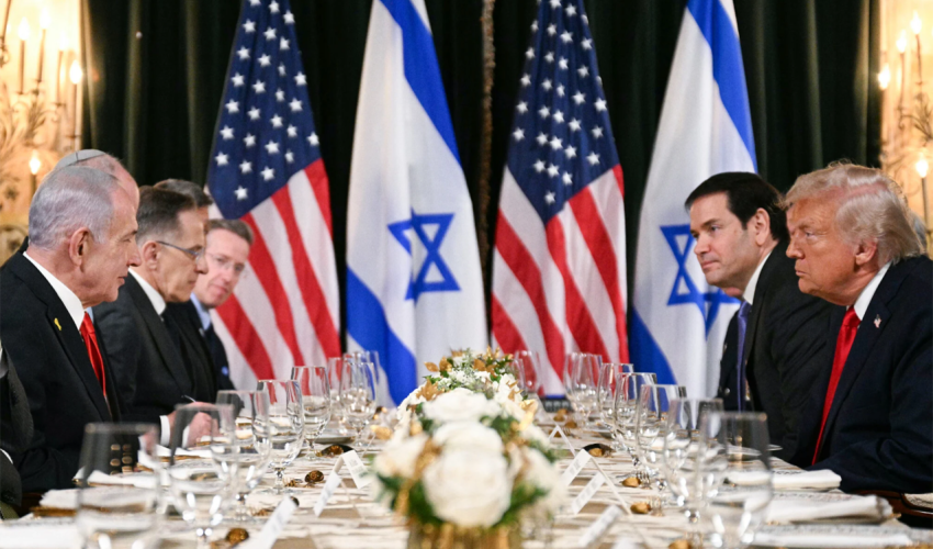 Floridada Tramp və Netanyahu arasında görüş başlayıb