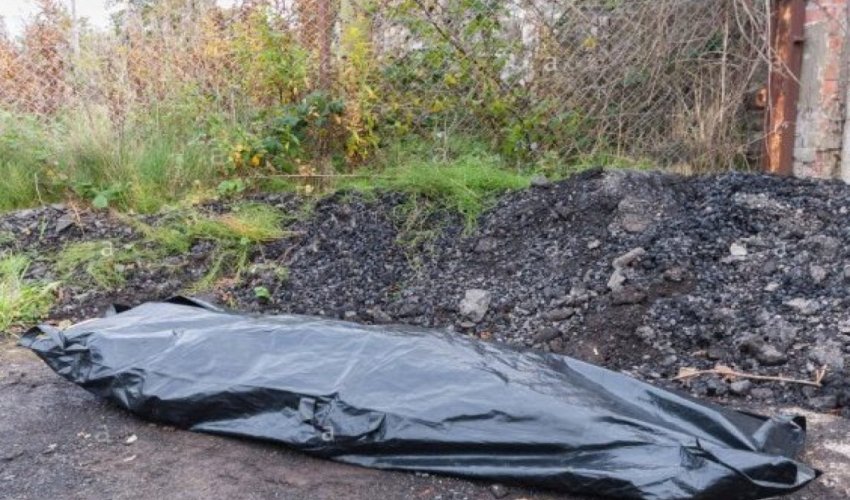 Masallıda kanaldan meyit tapılıb