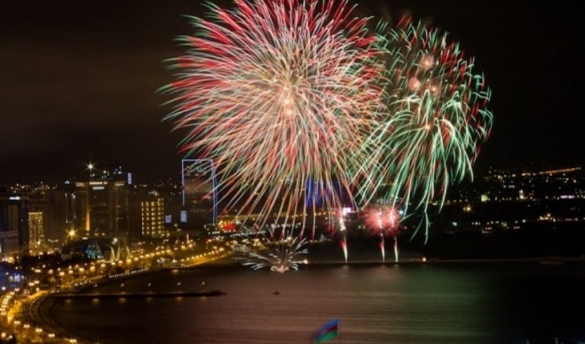 Sabah Bakıda atəşfəşanlıq olacaq