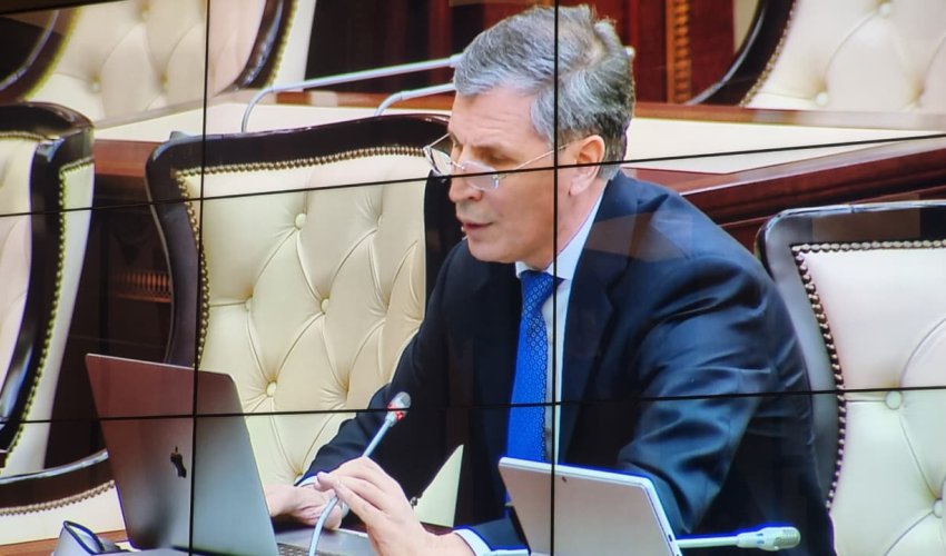 Захид Орудж: 2025 год стал годом военно‑политических кризисов и экономических испытаний