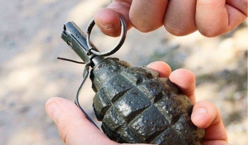 Bakıda qumbara tapılıb