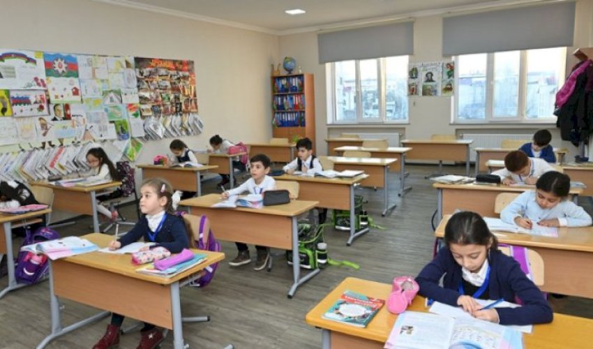 Qarabağda 4 minə yaxın şagird təhsil alır