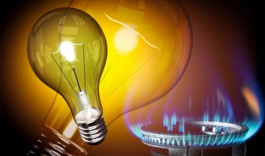 Qaz və işıqla bağlı sabit tarif müəyyən olunub