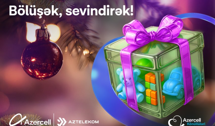 
&ldquo;Azercell Könüllüləri&rdquo; uşaqlara bayram sevinci yaşadıb