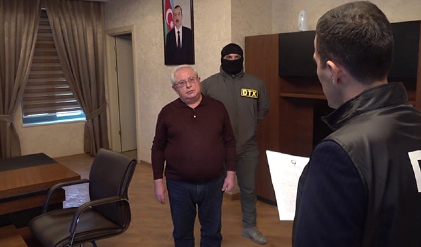 Neftçalanın sabiq icra başçısı azadlığa buraxılıb