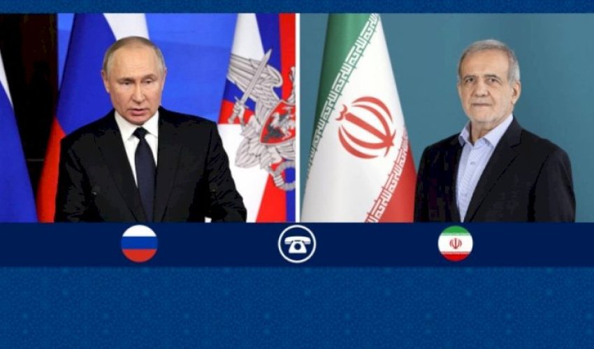 Pezeşkianla Putin ikitərəfli əlaqələri müzakirə edib
