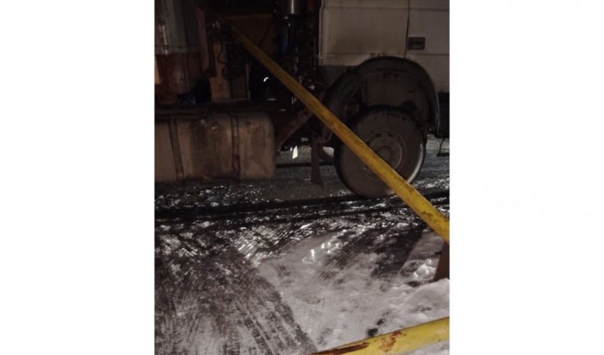 Naxçıvanda avtomobil qaz xəttinə çırpılıb, 2920 abonentin qaz təchizatı dayandırılıb