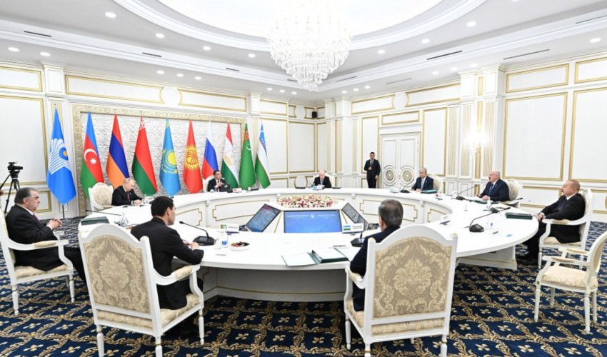 MDB Dövlət Başçıları Şurasının növbəti iclası Türkmənistanda keçiriləcək