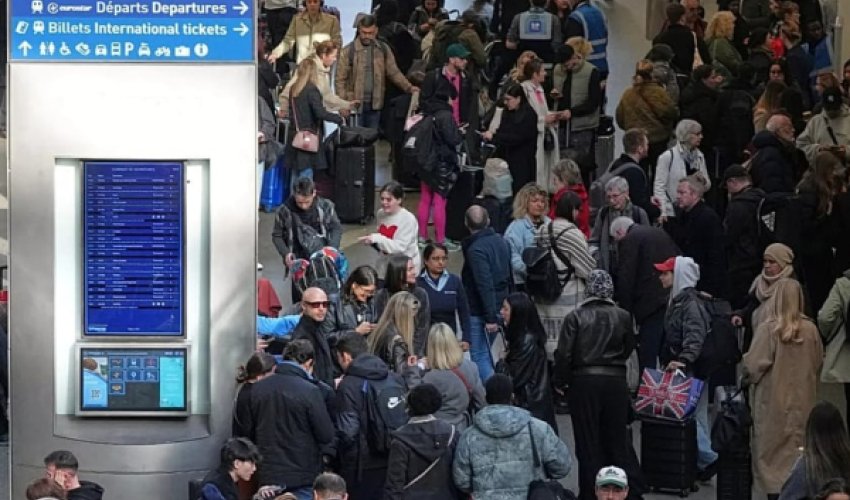 Серьезные проблемы в тоннеле под Ла-Маншем