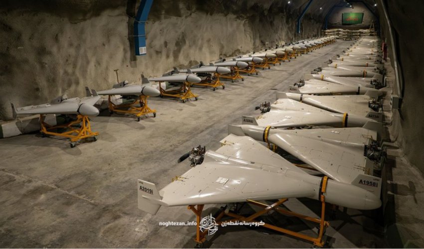 Россия использует в войне новый дрон-камикадзе