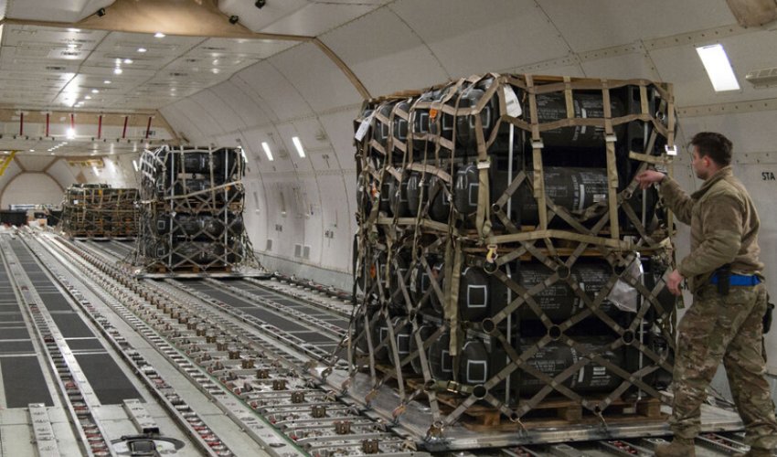 Rumıniya ABŞ-ın Ukrayna üçün silah tədarükü proqramına qoşulub