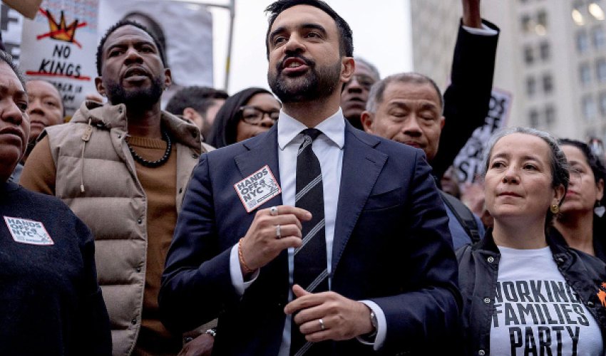 Избранный мэр Нью-Йорка принесет присягу на Коране